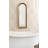 Hatherleigh Slim Arched Wall Mirror-126018713