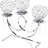 13'' H Tabletop Candelabra-1077346769