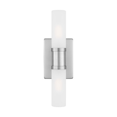 Evelien 2-Light Dimmable Metal Vanity Light