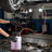 Transmission Fluid Pump, 3 L Capacity, Manual Fluid Transfer Pump with 47 in Long Horse & HDPE Tank, Transmission Oil Pump with PTFE Tape, Manual Automotive Oil Filling System for Cars, Boats