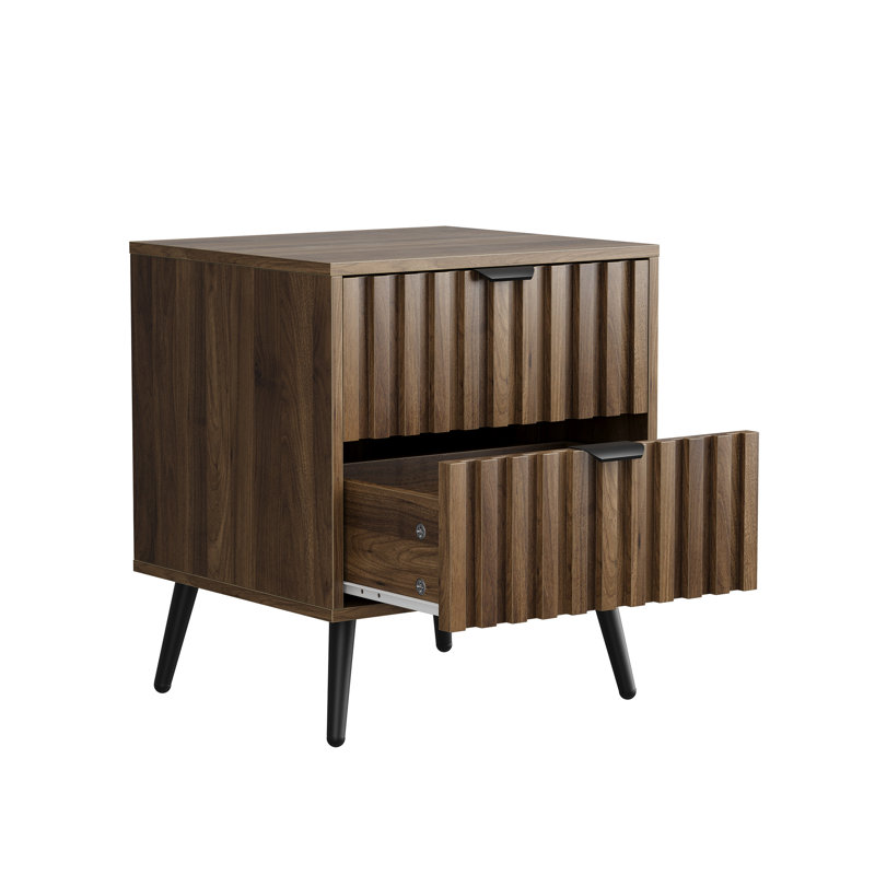 45 cm W Bedside Table