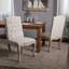 Chaise d'appoint rembourrée Betton-62469086