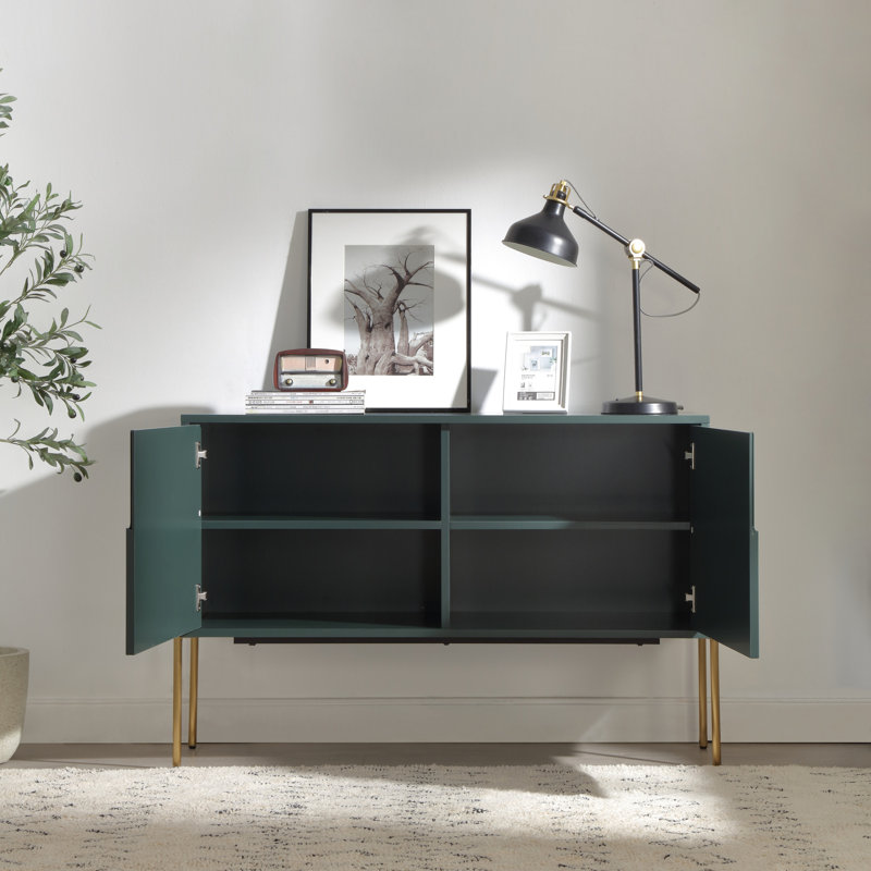 Meuble télé avec armoire de rangement et buffet pour salon moderne - look intérieur