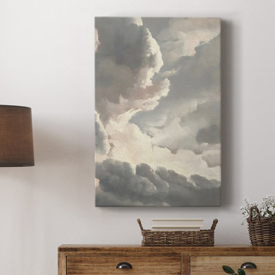 Paysage rétro CXCV - galerie enveloppée Cavas