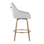 Tabouret de comptoir à hauteur fixe 26 po Arline - ensemble de 2-1307379551