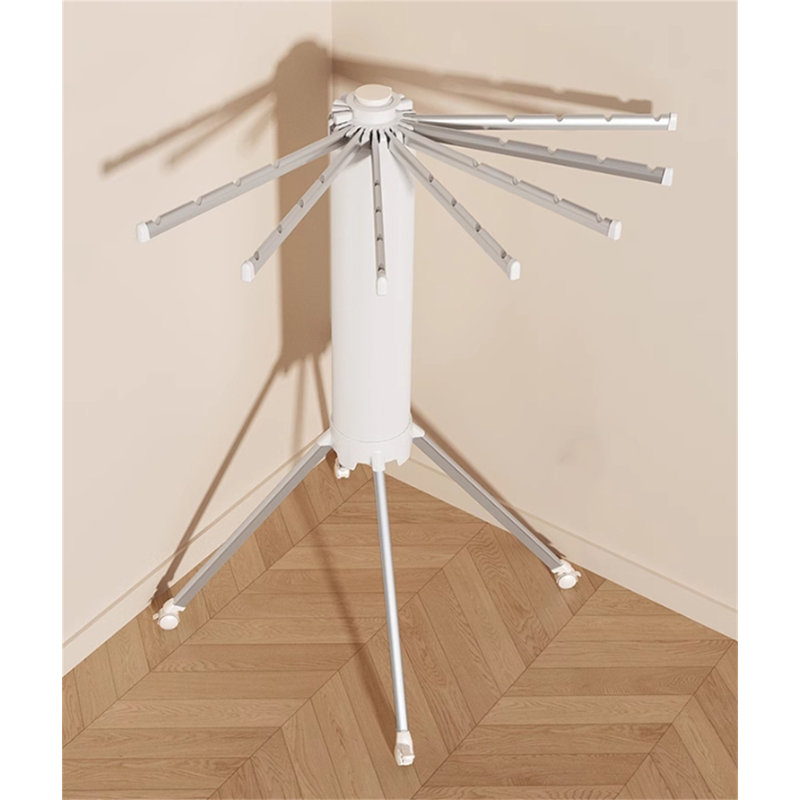 Séchoir à linge pliable Octomove, H 47,24 po x l 44,09 po x P 19,68 po