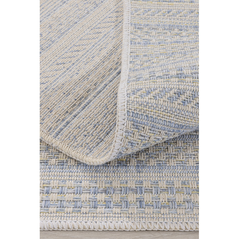 Belisma Machine Made Indoor / Outdoor Area Rug, Runner 3'1" x 9'10"