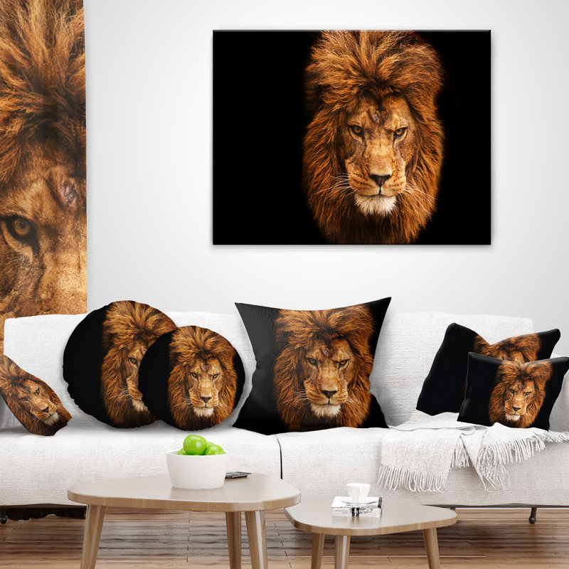 Coussin Abstract, 16 po x 1 po, Coussin décoratif