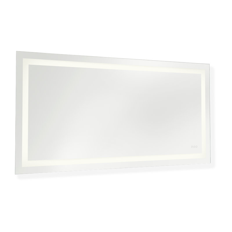 Mera Rectangle Mirror 72x36 from Generation Lighting , 36" x 72"