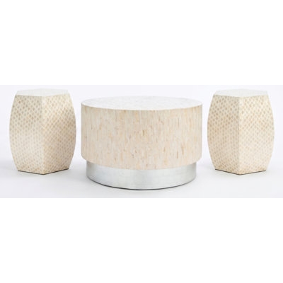 Sam 3-Piece Living Room Table Set