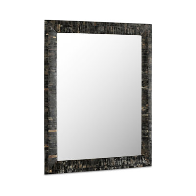 Avis Horn Inlay Mirror