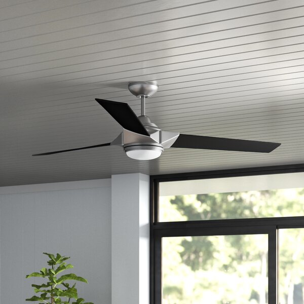 Orren Ellis Bhalekar 54'' Ceiling Fan with LED Lights & Reviews | Wayfair