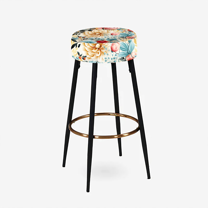 Ensemble de 2 tabourets de bar Soft Color