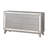 Eltra 7 Drawer 57.6" W Dresser in Metallic Mercury