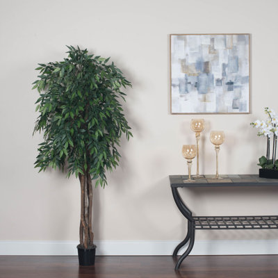 72'' Faux Plant in Pot
