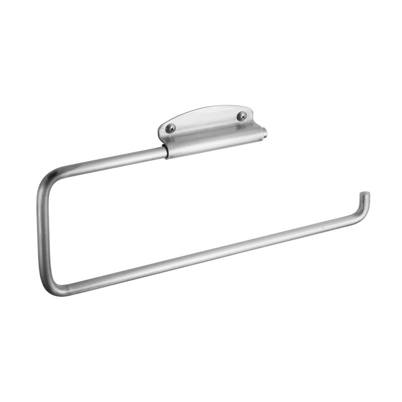12-Inch Silver Stainless Steel Swivel Paper Towel Holder