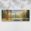 Série paysage - LII - Toile tendue avec châssis - Prêt à accrocher-1712306814