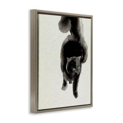  «Fierce Black Cat» par Melissa Wang