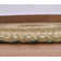 Bryiana Farmhouse Braided Jute Green Area Rug