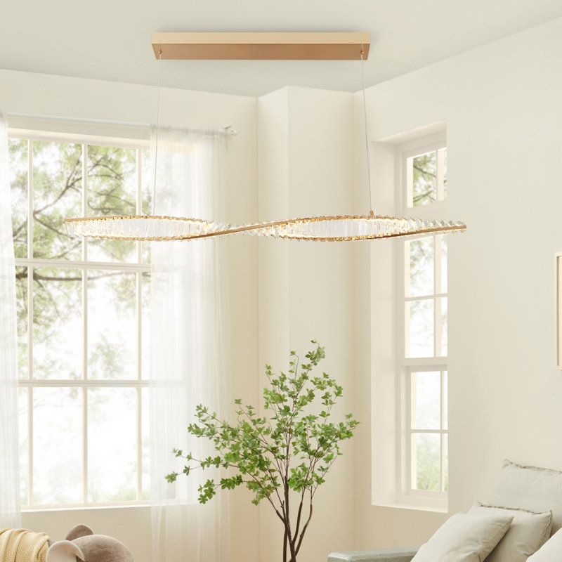 Rahkiem Dimmable LED Novelty Chandelier