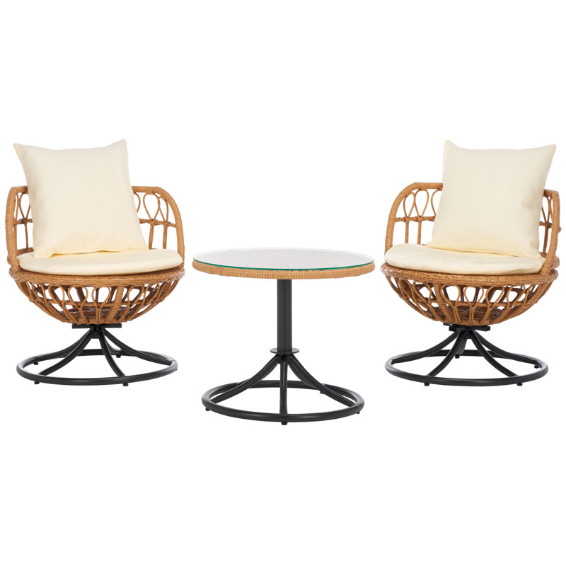 Arthel 3 Piece Seating Group with Cushions
