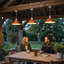 10cm H Metal Cone Lamp Shade-239730622