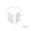 Pouf Atkinson - brun clair