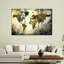 «Earthy Texture World Map», reproduction sur toile-869711793