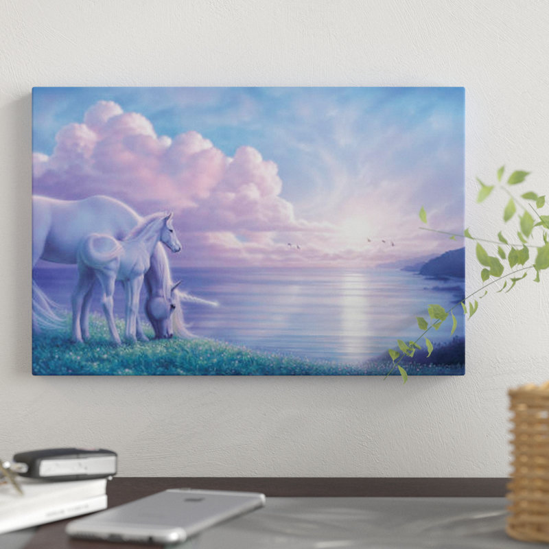 « paix sur la terre », impression sur toile, H 18 po x l 26 po x P 1,5 po, Toile tendue, Pas de tapis