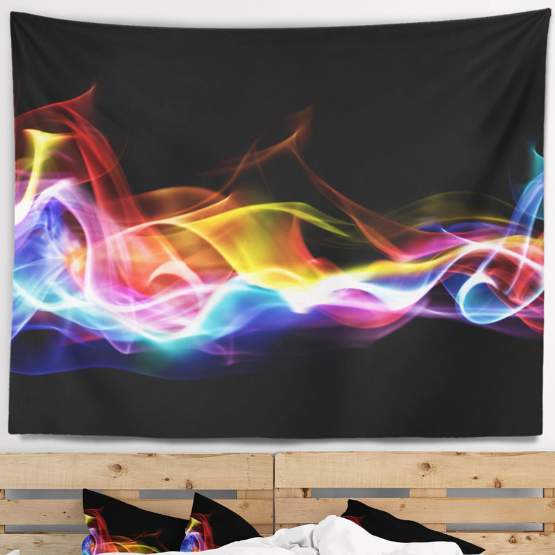 Corwin Polyester Tapestry, 78" H x 92" W