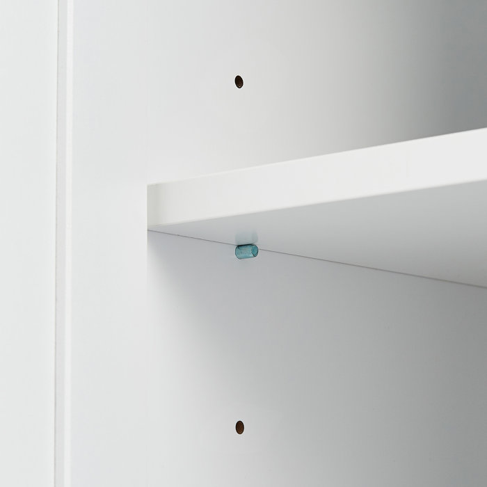 Wildon Home® Wilfredo Freestanding Linen Cabinet & Reviews | Wayfair