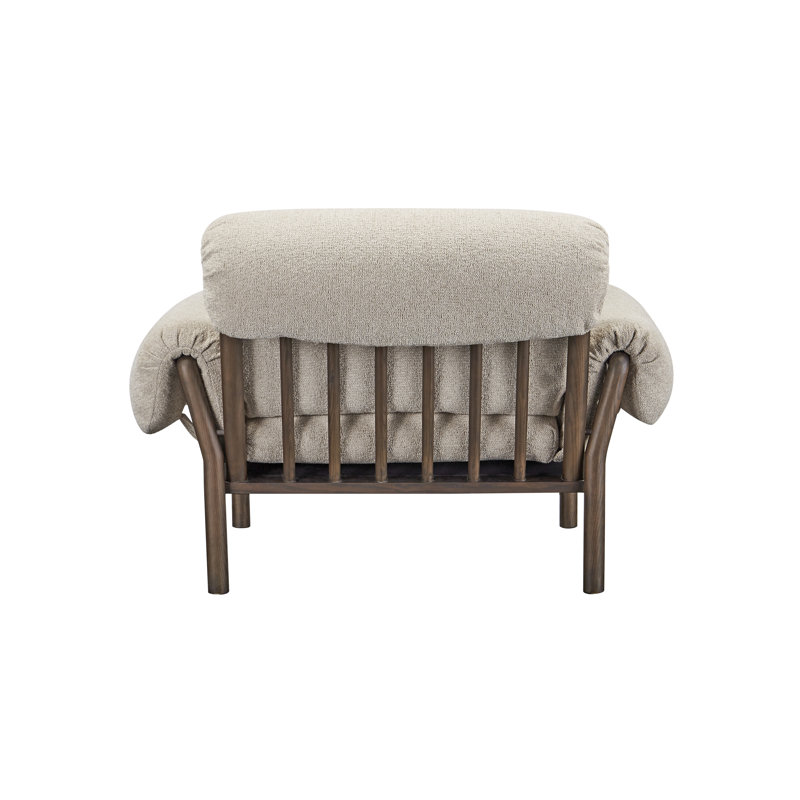Cardero Lounge Chair, Beige