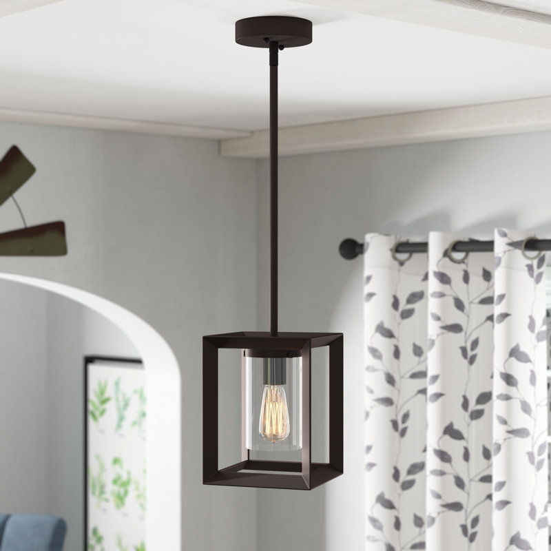 Holbeach 1 - Light Square/Rectangle Pendant