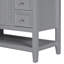 Meuble-lavabo de salle de bain avec lavabo-1470418119