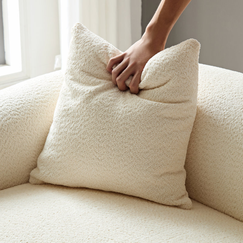 Canapé modulaire Modern Sofawks 15w avec coussins amovibles, tissu durable, structure en bois massif, rembourrage en éponge haute densité
