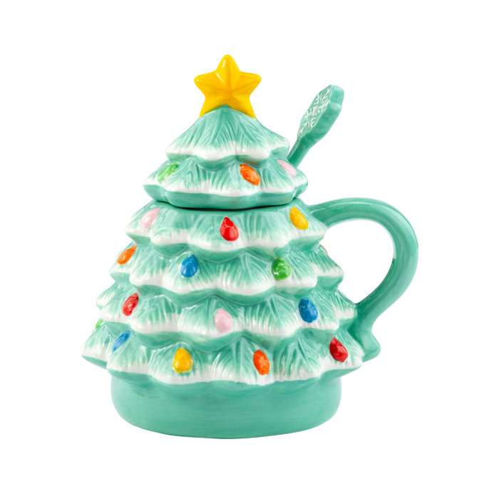 Mr Christmas Nostalgic Tree Mugnull