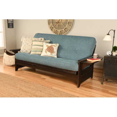Futon double avec matelas Johnte