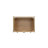 30'' Cane Paneled Bathroom Vanity Base