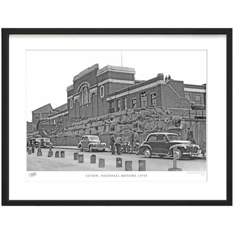 Luton, Vauxhall Motors C1955 - Single Picture Frame Print, 28cm H X 36cm W x 2cm D