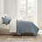 Solid Cotton Gauze Pick-stitch Matelesse Coverlet Bedspread set-124836149-116884841