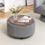 Table basse ronde avec rangement Pietsch-217993578
