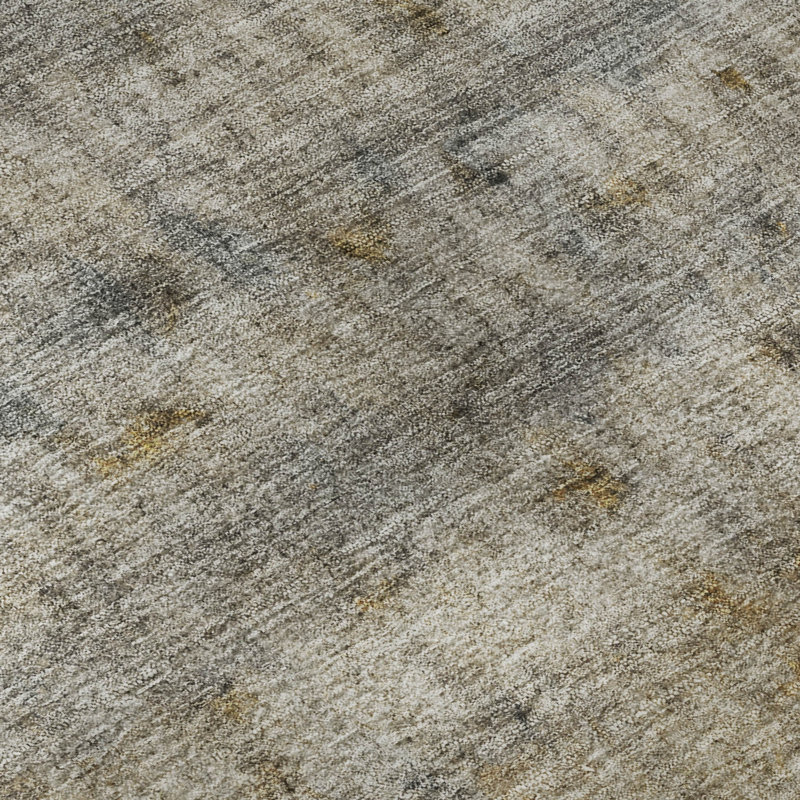 Premium Machine Washable Mayfield Stripes Rug, 3' x 5', Taupe