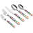 Latitude Run® Stainless Steel Flatware Set - Service for 4