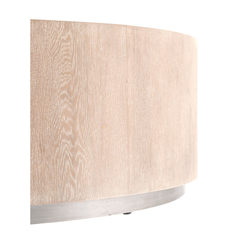 Solid Wood Top Coffee Table