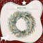 Faux Lighted Metal 60.00cm Wreath