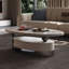 Table basse ovale en pierre-1037026402