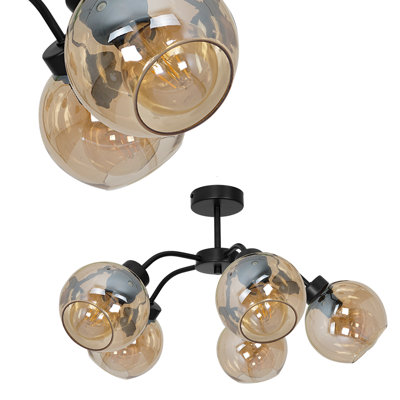 Negron Semi Flush Mount