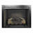 28inch Infrared Electric Fireplace Insert, Touch Panel Home Decor Heater, With Cracking Sound