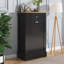 Poubelle en bois manufacturé (10 gallons)-95136786