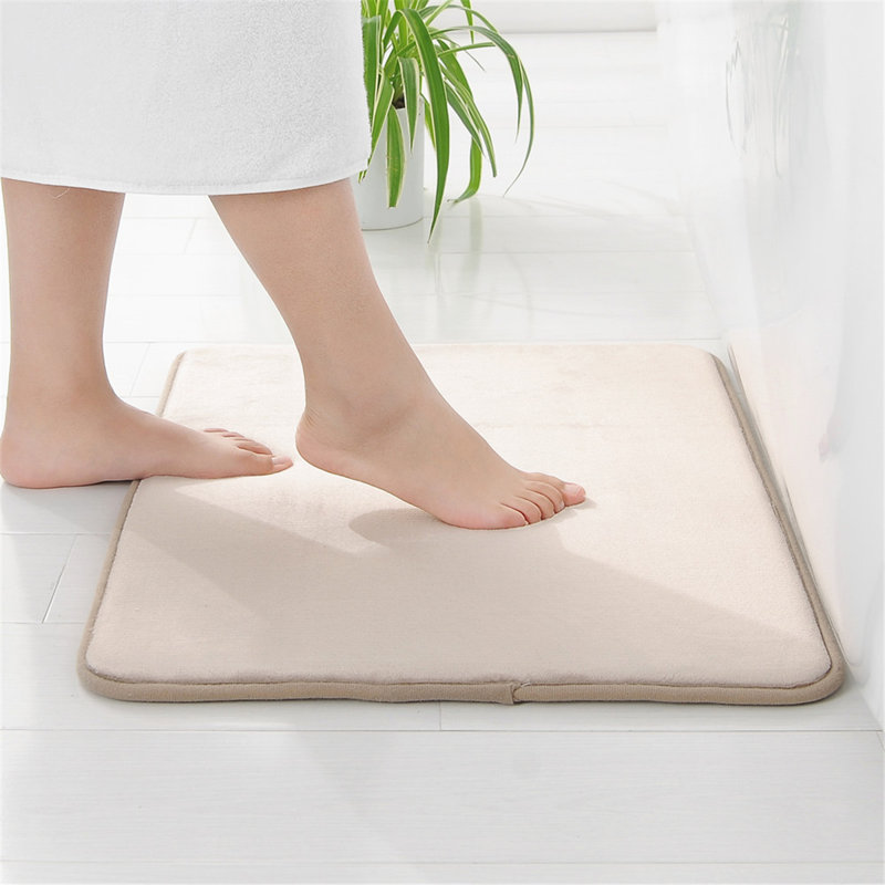 Barnum Non-Slip Contour Mat, Camel